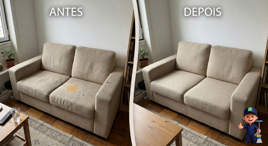limpeza de sofa em salvador