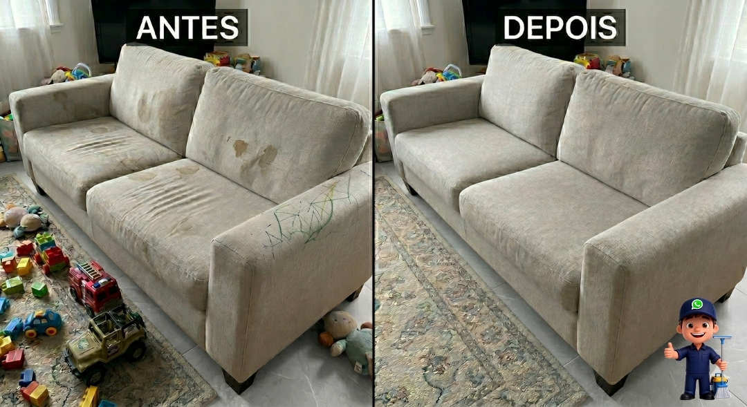limpeza de sofa no litoral norte salvador